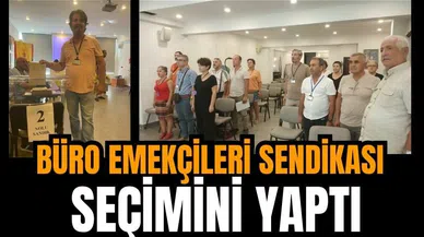 Büro Emekçileri Sendikası seçimini yaptı