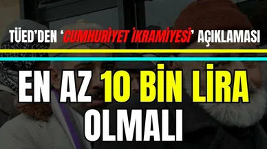 Emeklilerin talebi: Cumhuriyet İkramiyesi en az 10 bin lira olmalı