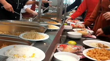 Tüm öğrencilere ÜCRETSİZ YEMEK