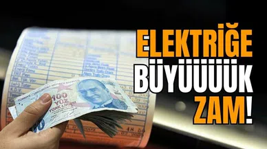 Zam kapıda: Elektrik zammı vatandaşı çarpacak