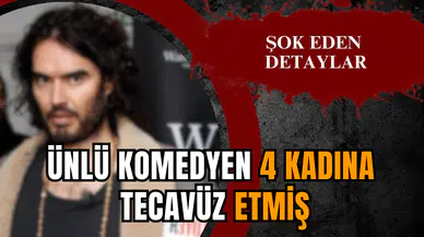 Ünlü komedyen 4 kadına tecav*z etmiş