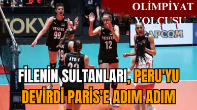 Filenin Sultanları Peru'yu devirdi Paris'e adım adım