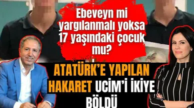 Atatürk'e yapılan saygısızlık UCİM'i ikiye böldü