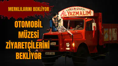 Otomobil müzesi ziyaretçilerini bekliyor