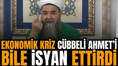 Ekonomik kriz Cübbeli Ahmet'i isyan ettirdi