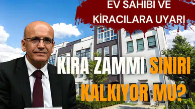 Kira zammı sınırı kalkıyor mu? Ev sahibi ve kiracılara uyarı