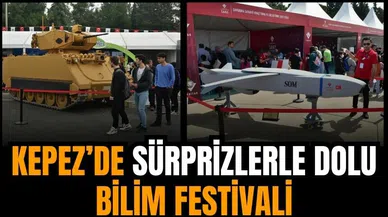 Kepez’de sürpriz uçak ve animasyon gösterileri