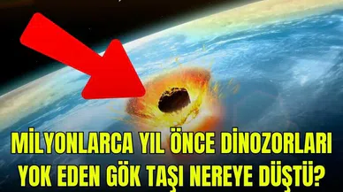 Dinozorları Yok Eden Dev Gök Taşı Nereye Düşmüştü?