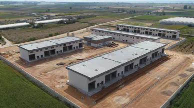 Hal inşaatı tamamlandı