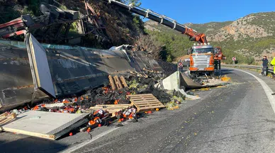 TIR kazasında feci son