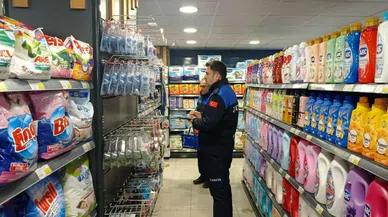 Marketlerde sıkı denetim  