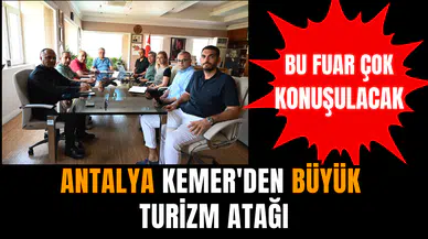 Antalya Kemer'den büyük turizm atağı