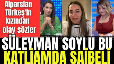 Alparslan Türkeş'in kızından Süleyman Soylu için olay sözler