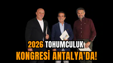 2026 Tohumculuk Kongresi Antalya'da!