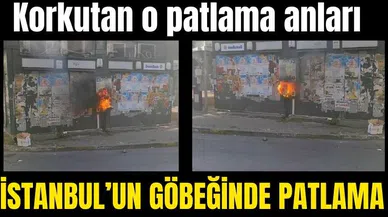 İstanbul'un Göbeğinde Patlama!