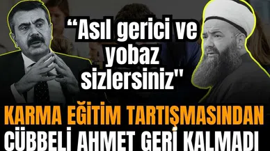 Karma eğitim tartışmalarına Cübbeli Ahmet dahil oldu