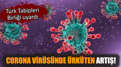 Coronavirüsünde ürküten artış! Türk Tabipleri Birliği uyardı