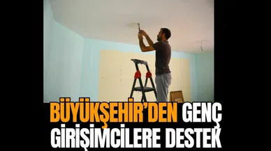 Büyükşehir’den genç girişimcilere destek