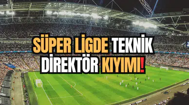 Süper Lig'de teknik direktör kıyımı