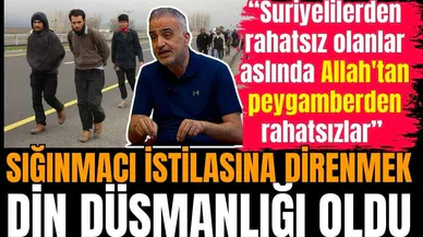 Sığınmacı istilasına direnmek din düşmanlığı oldu