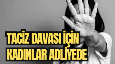 Kadınlar 5 Ekim'de Antalya Adliyesi'nde