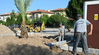 Kemer'de çalışma sürüyor! Yeni park geliyor