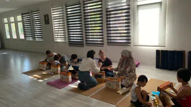 Kemer Belediyesi'nden engelli bireylere özel etkinlik