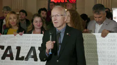 Can Atalay için İstanbul Barosu'nda Kaboğlu’ndan açıklama