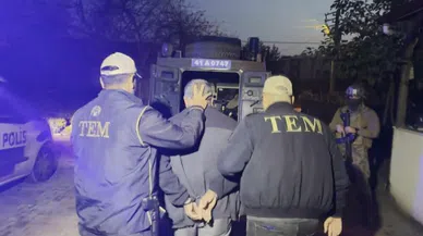 P*K'nın 'cezaevi dış koordinasyon' yapılanmasına operasyon