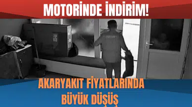 Motorinde indirim! Akaryakıt fiyatlarında büyük düşüş