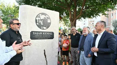 Yaşar Kemal Muratpaşa’da anıldı   