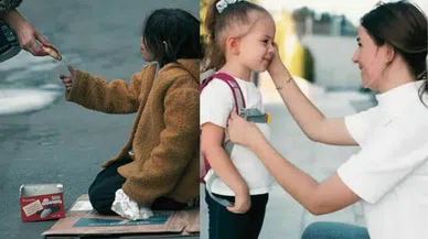 Sokak dilenciliğinden okul sıralarına giden 329 çocuk