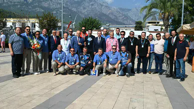 Antalya'daki Türkiye Bisiklet Turu'ndan büyük başlangıç