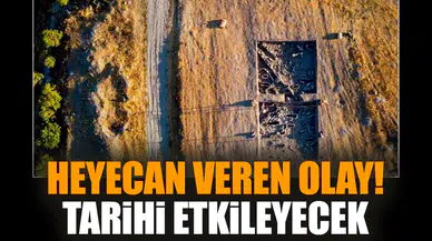 Heyecan veren olay! Tarihi etkileyecek...