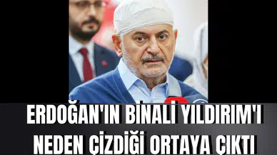 Erdoğan'ın Binali Yıldırım'ı neden çizdiği ortaya çıktı
