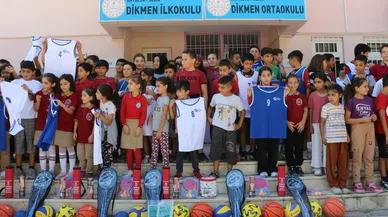 Antalya Büyükşehir Belediyesi'nden okula destek