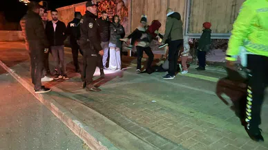 Çocuğa çarpıp kaçtı