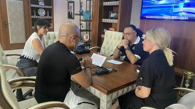 Akdeniz Üniversitesi Rektörü Özkan podcast konuğu