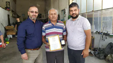 Antalya Kızılay'dan altın madalya