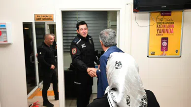 Hastalara yeni yıl kutlaması