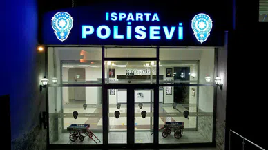 Isparta polisinden ilginç uygulama