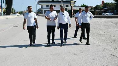 Kemer'de Kuzdere'nin çehresi değişiyor