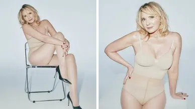 Fenomen dizinin yıldızı cesur pozlarıyla gündeme oturdu