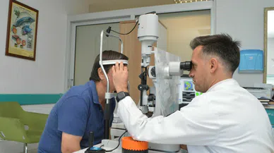 Türkiye'de 8,4 milyon kişinin görme bozukluğu var