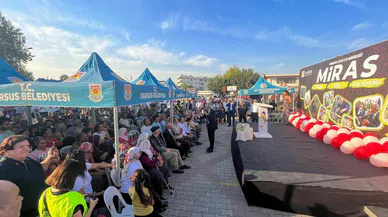 Mersin Tarsus Belediyesi ücretsiz fide dağıttı