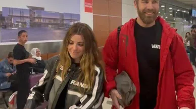 Ezgi Eyüboğlu ile Furkan Palalı: Aşk Dolu Görüntüler