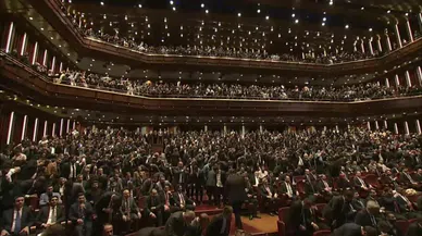 Erdoğan: E bay Amerika, ya Amerika nere Akdeniz, İsrail, Filistin nere?