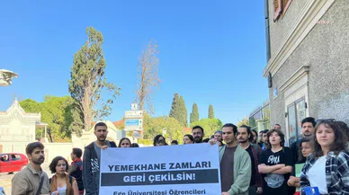 TOGG'lu Rektöre yemek zammı protestosu