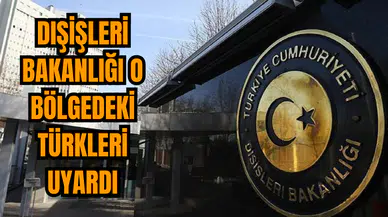 Dışişleri Bakanlığı Lübnan'da yaşayan Türkleri uyardı