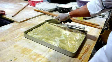 Muğla'nın yöresel yemekleri Mutfak Kültürü Atölyesinde